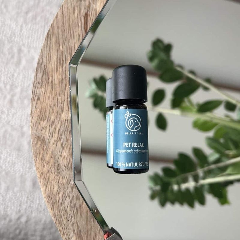 De Groene Linde - Pet Relax (Bella's Cure voor Dieren) Etherische Olie 10ml