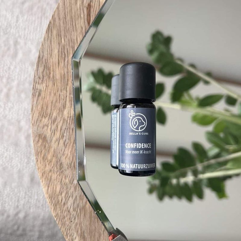 De Groene Linde - Confidence (Bella's Cure voor Dieren) Etherische Olie 10ml