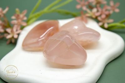 Roze Chalcedoon Zaksteen 20-30 gram