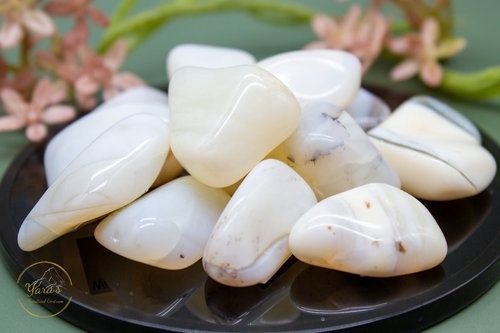 Witte Opaal Zaksteen 10-20g