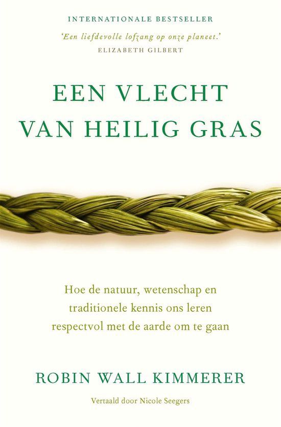 Een vlecht van heilig gras - Robin Wall Kimmerer