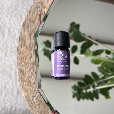 De Groene Linde - Over Excited (Bella&#39;s Cure voor Dieren) Etherische Olie 10ml