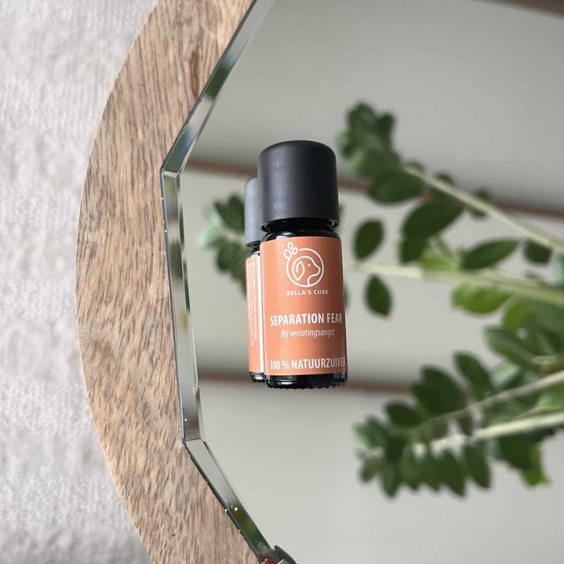 De Groene Linde - Separation Fear (Bella's Cure voor Dieren) Etherische Olie 10ml