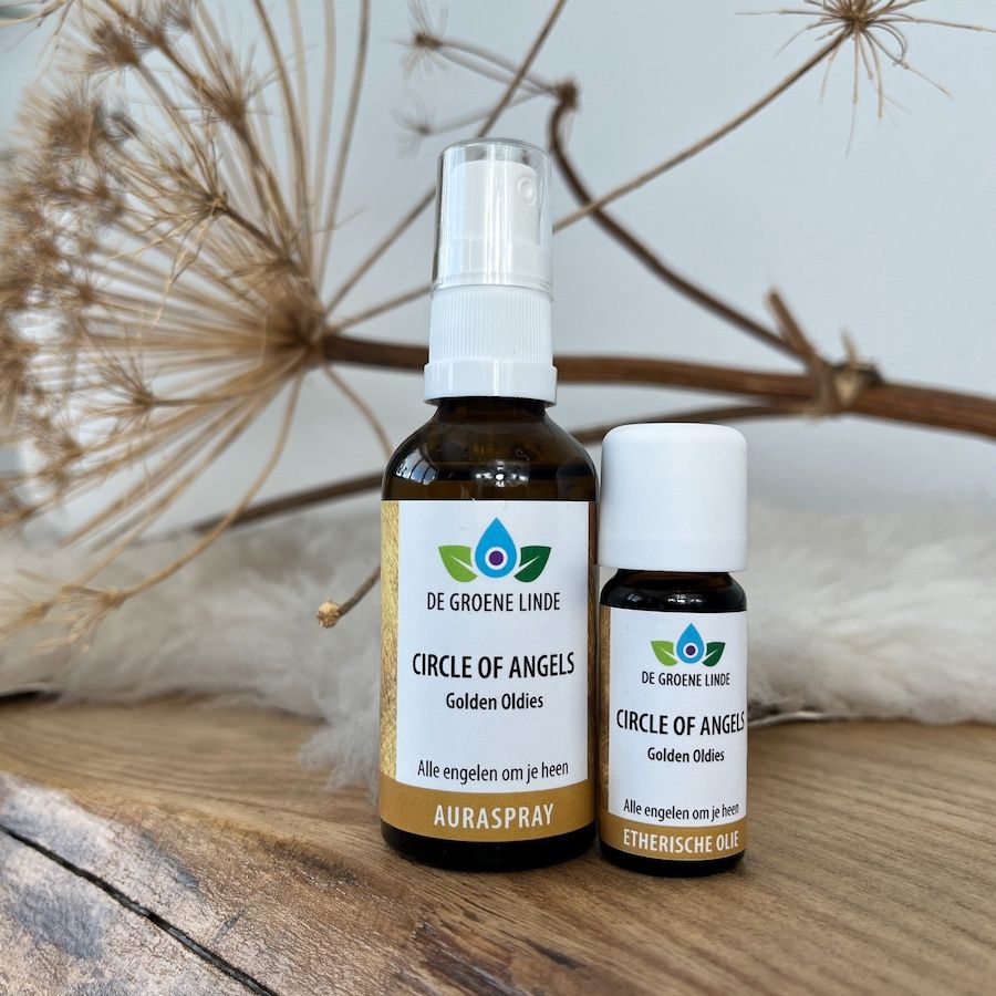 De Groene Linde - Circle of Angels (Golden Oldies), Variant: Etherische Olie 10ml