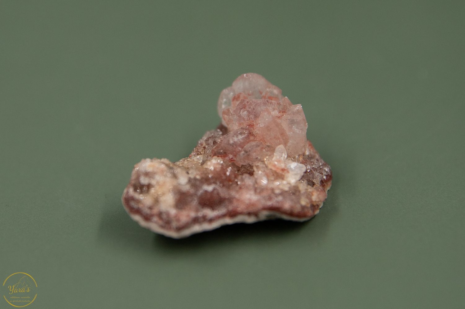 Roze Amethist-16 gram.