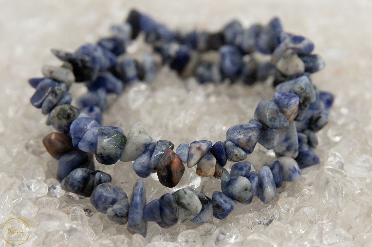 Sodaliet armband split