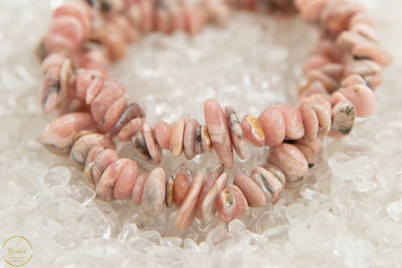 Rhodochrosiet armband split