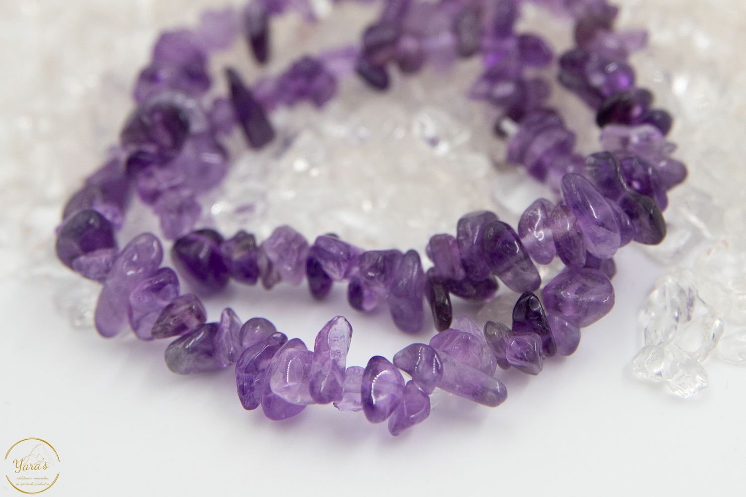 Amethist armband split