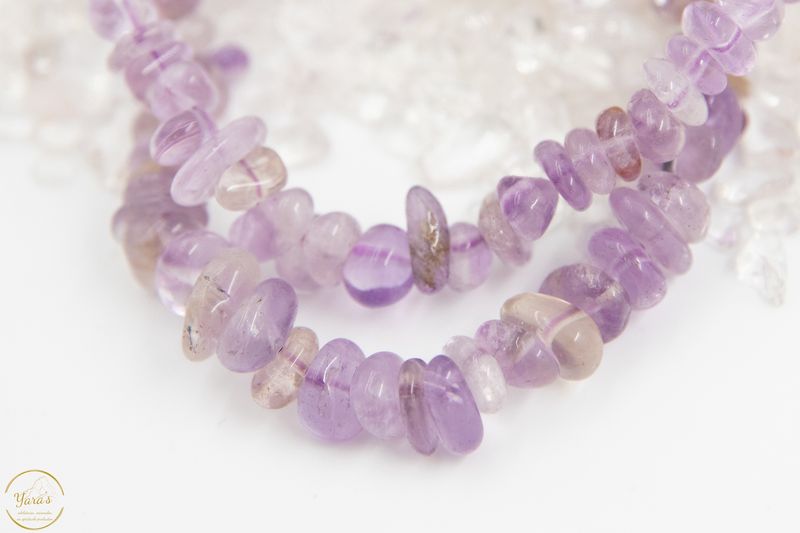 Ametrien armband split A+