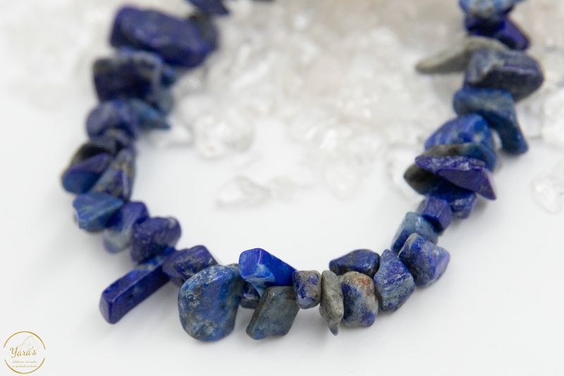 Lapis Lazuli armband split A+