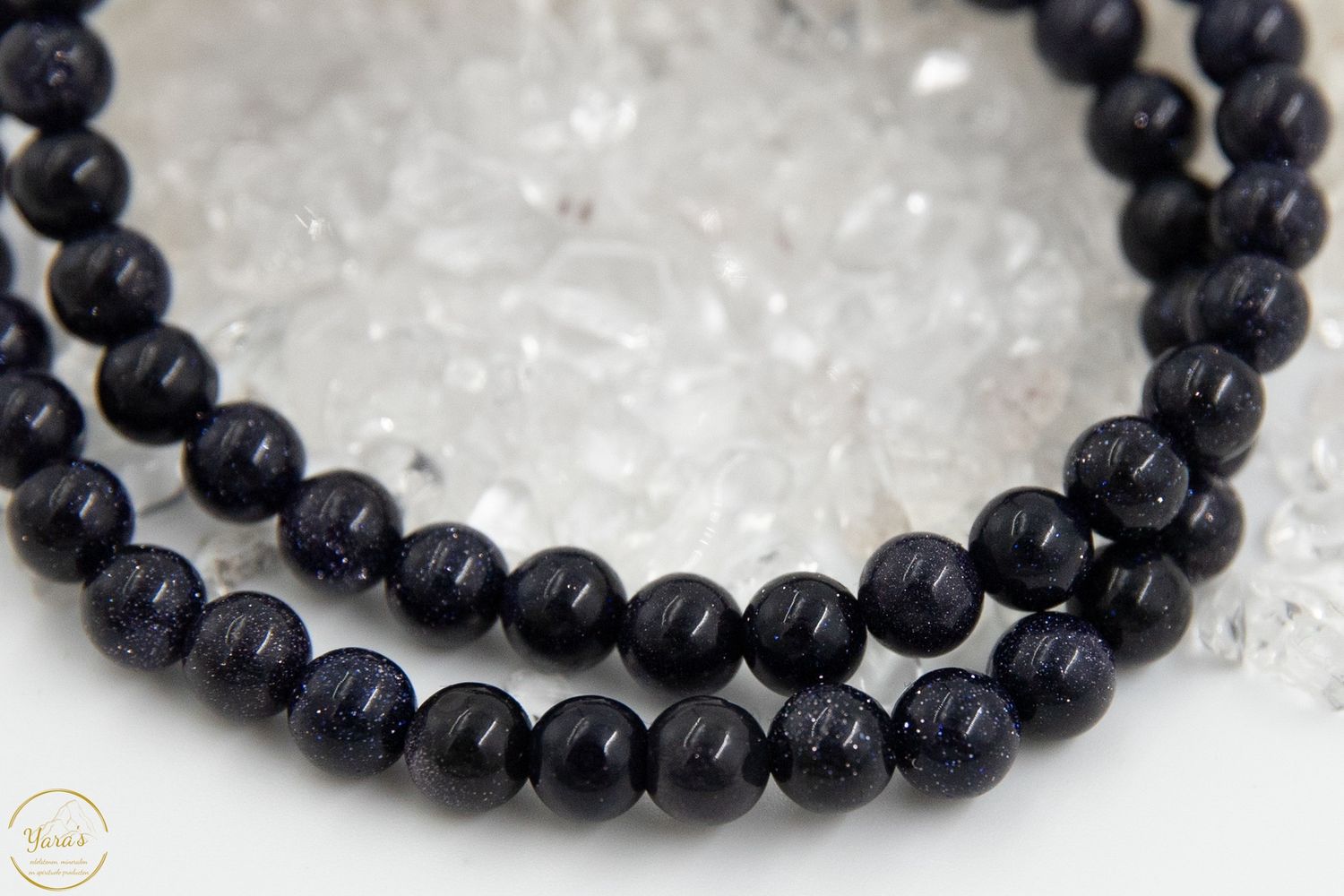 Blauwstroom armband 6 mm