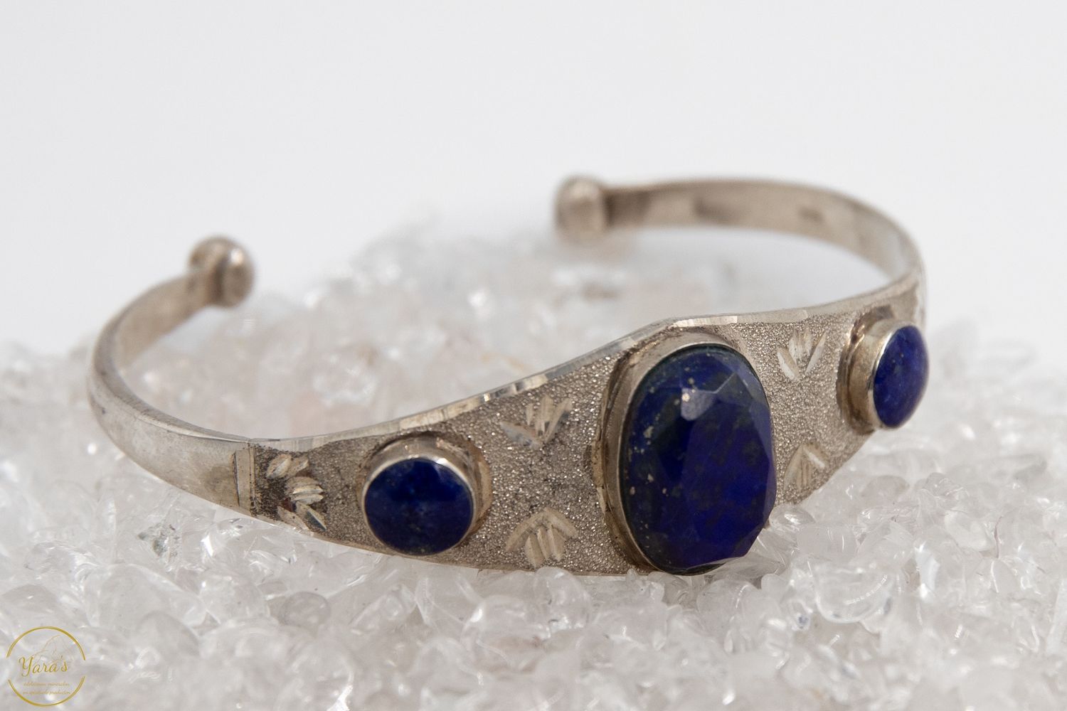 Lapis Lazuli zilveren armband