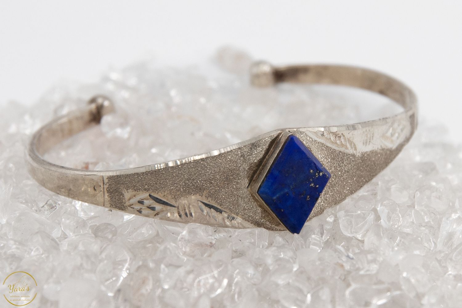 Lapis Lazuli zilveren armband - 10900