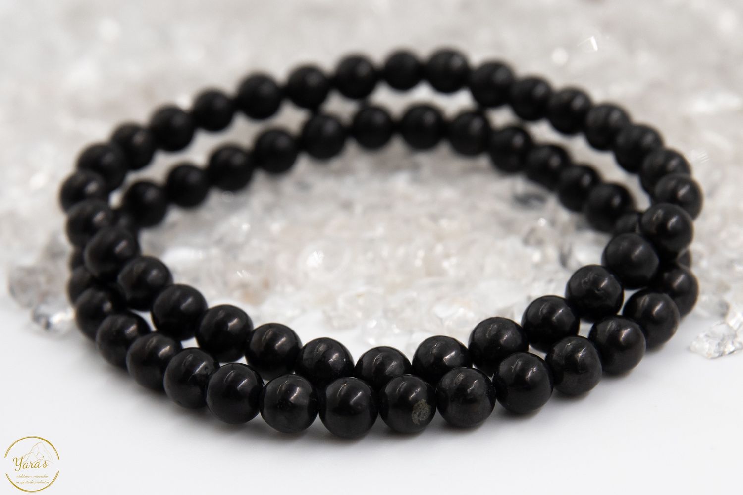 Shungiet Armband 6mm