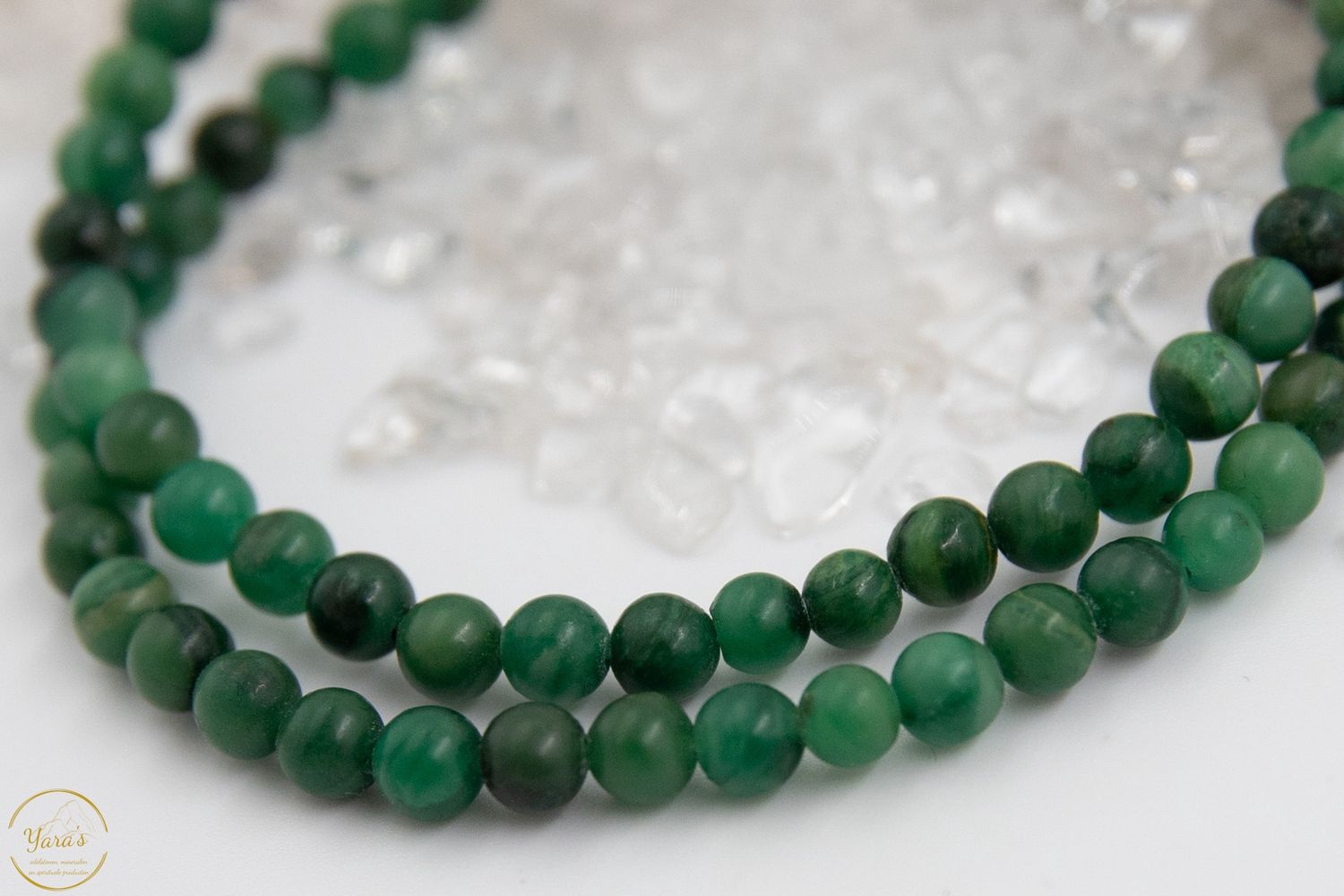 Afrikaanse Jade Armband 4mm