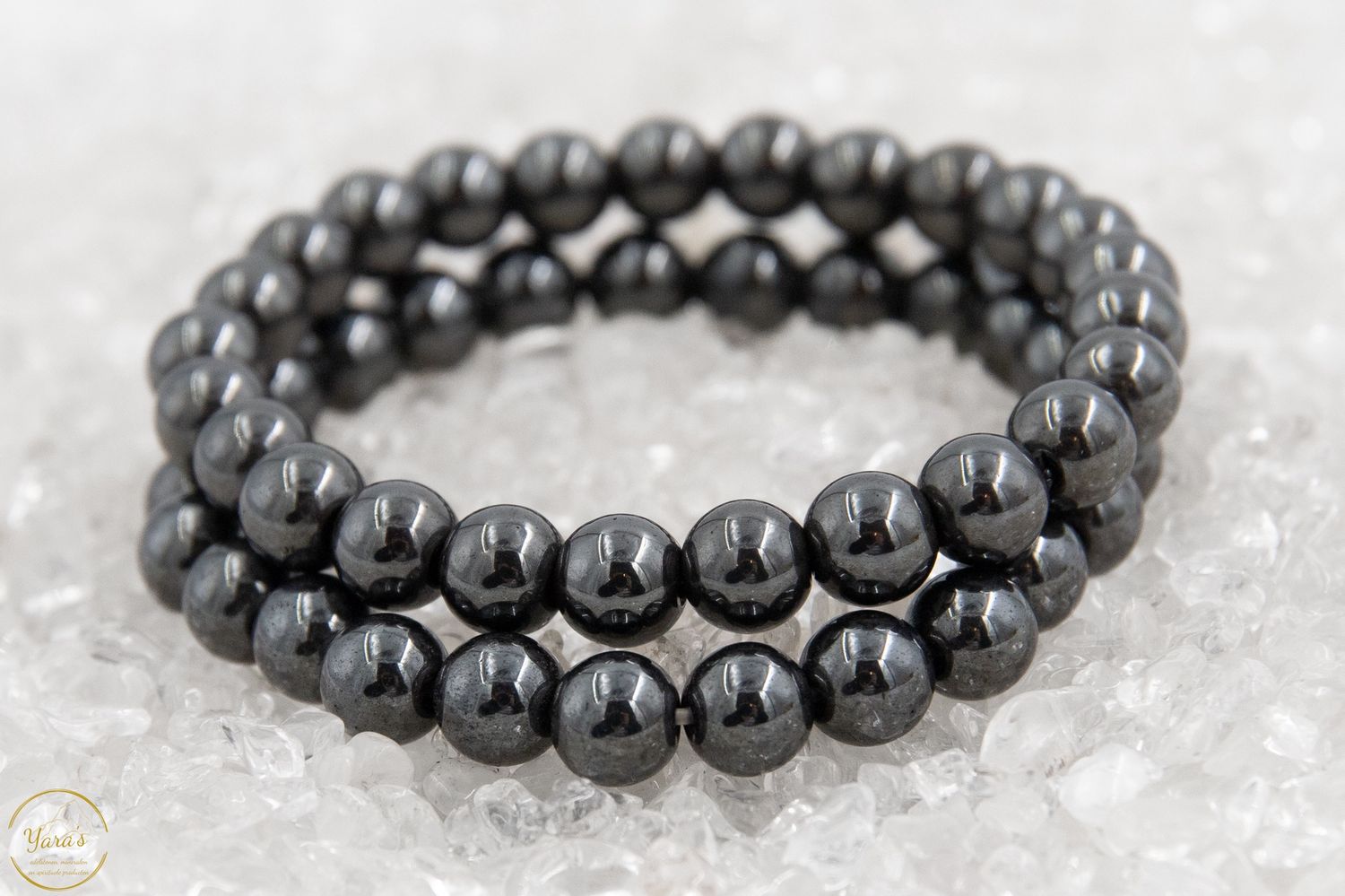 Hematiet Armband 8mm
