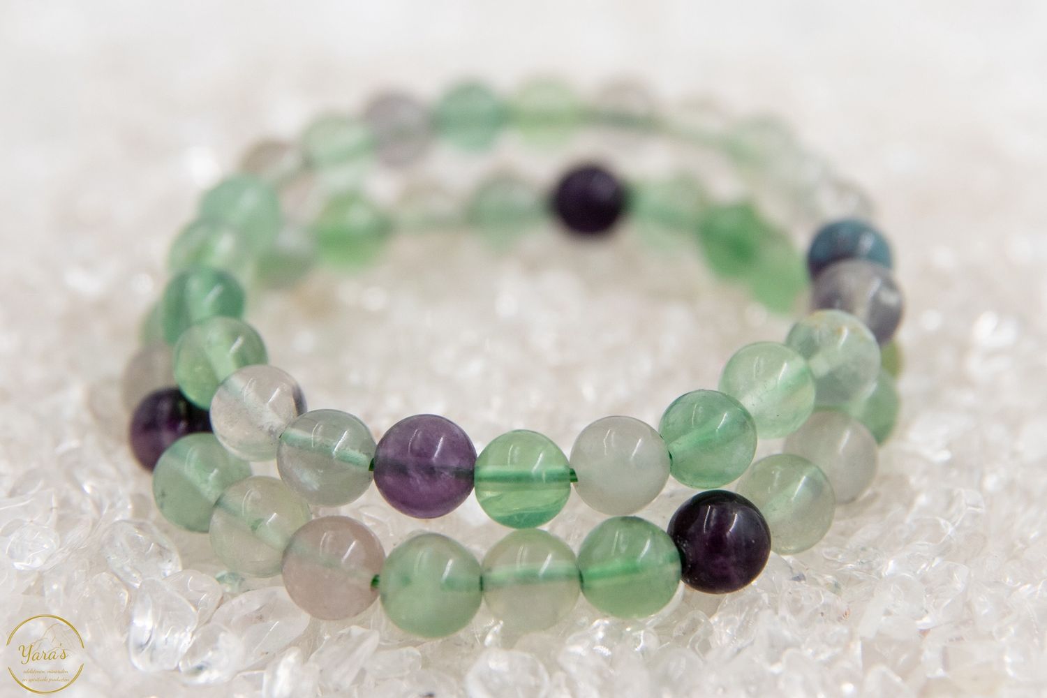 Fluoriet Armband 8mm