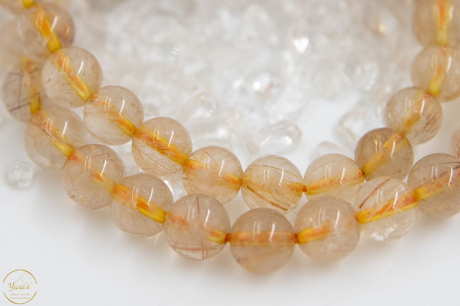 Rutielkwarts Armband 8mm