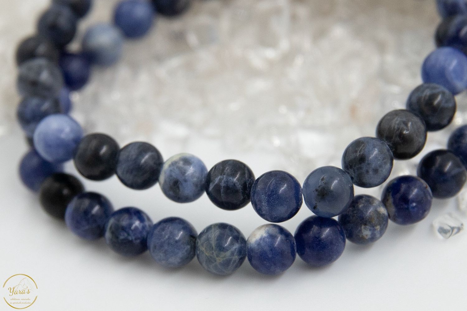 Sodaliet Armband 6mm