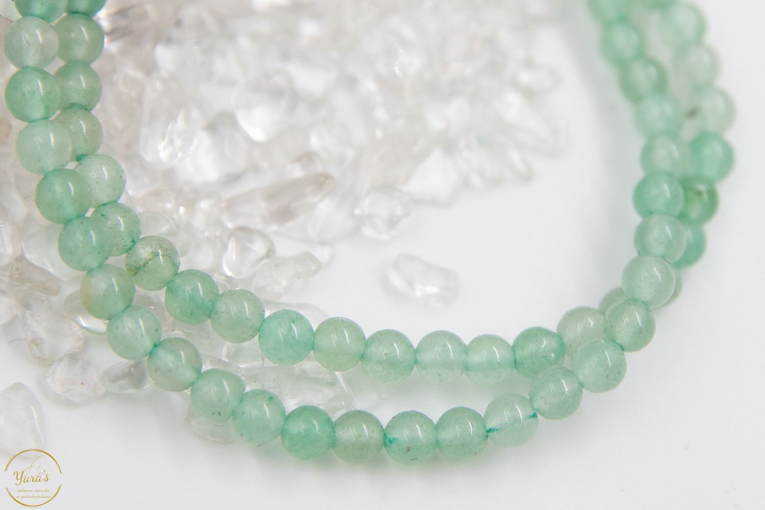 Groene Aventurijn Armband 4mm