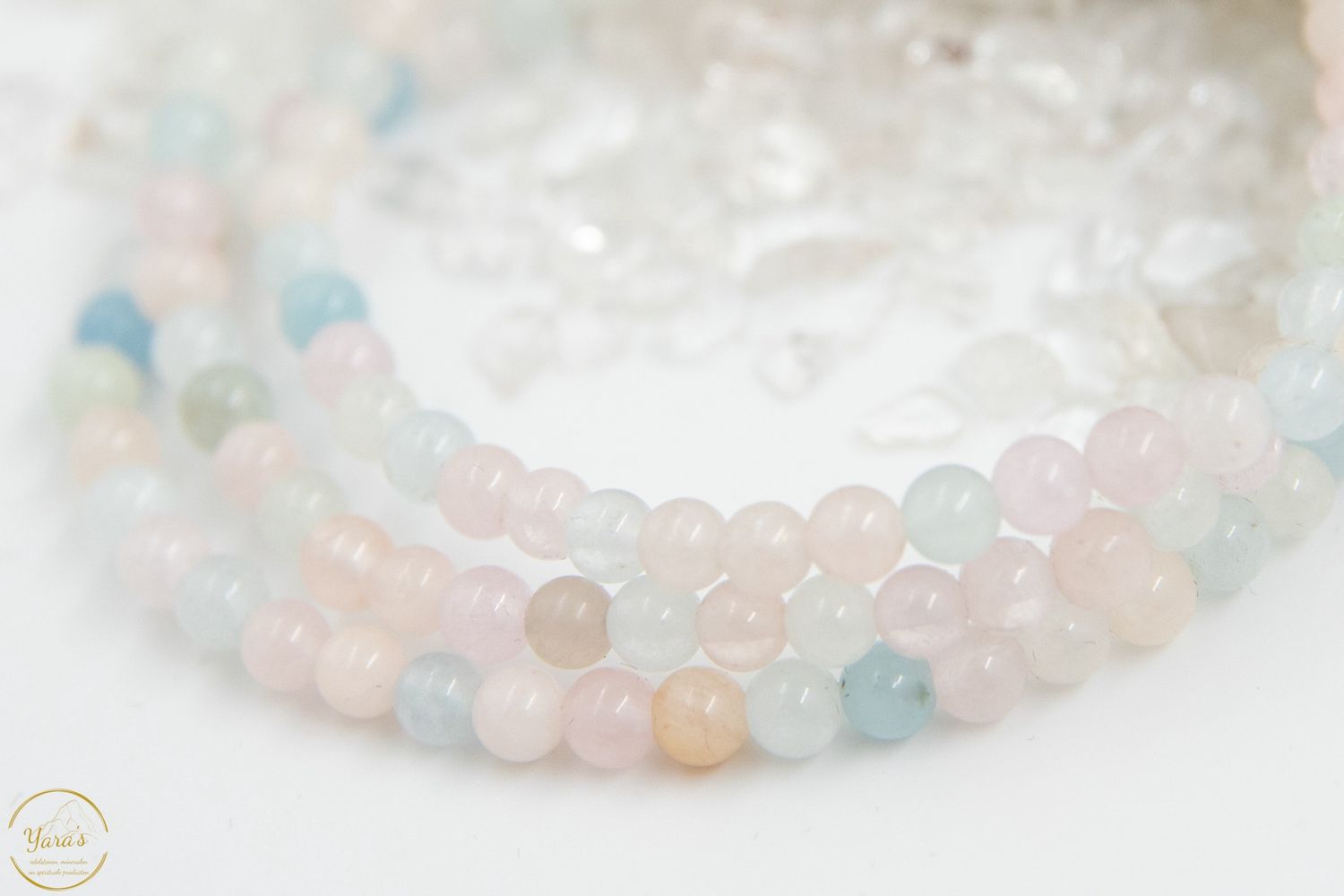 Beryl Armband 4mm Mix