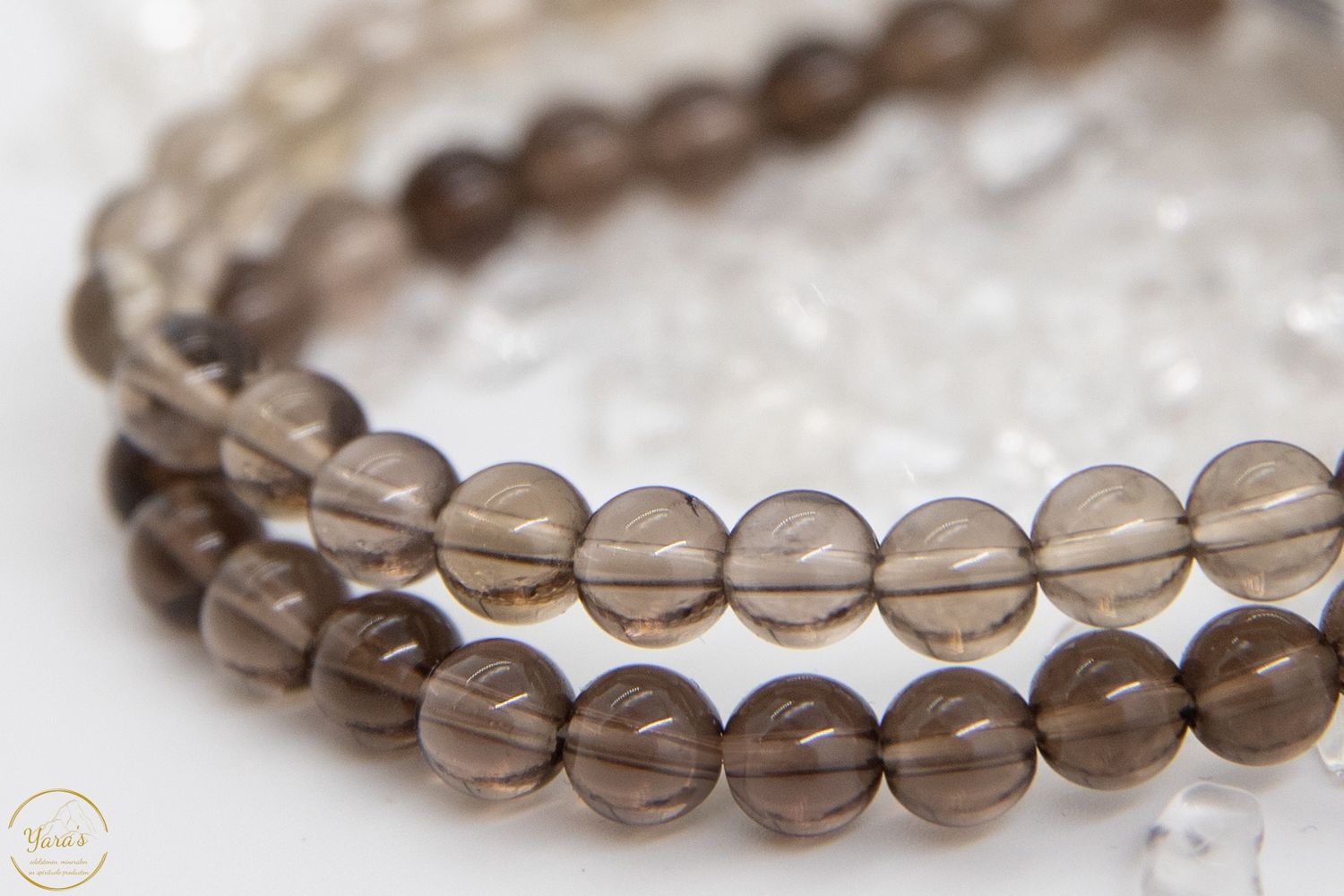 Rookkwarts Armband 6mm