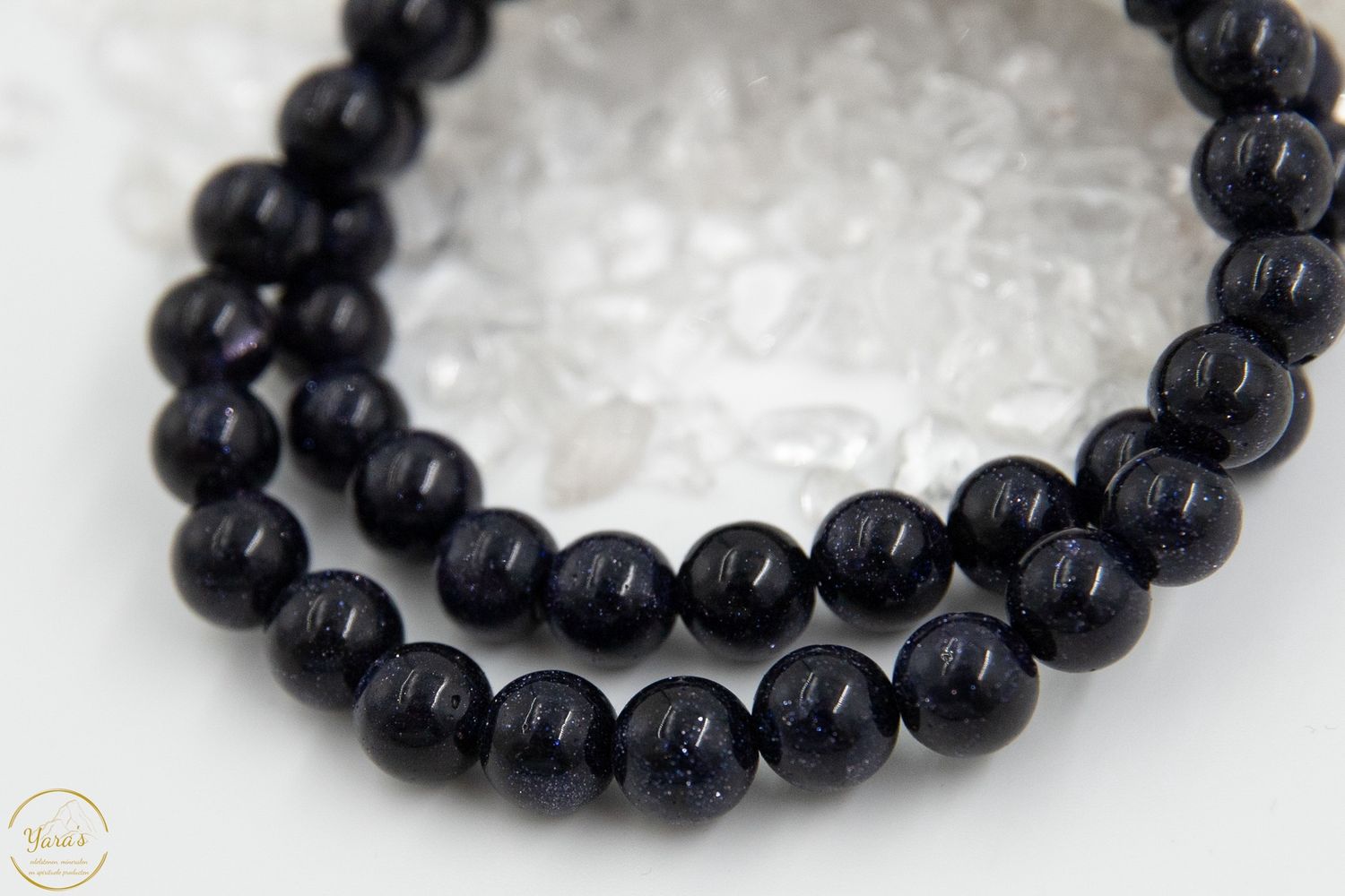 Blauwstroom Armband 8mm