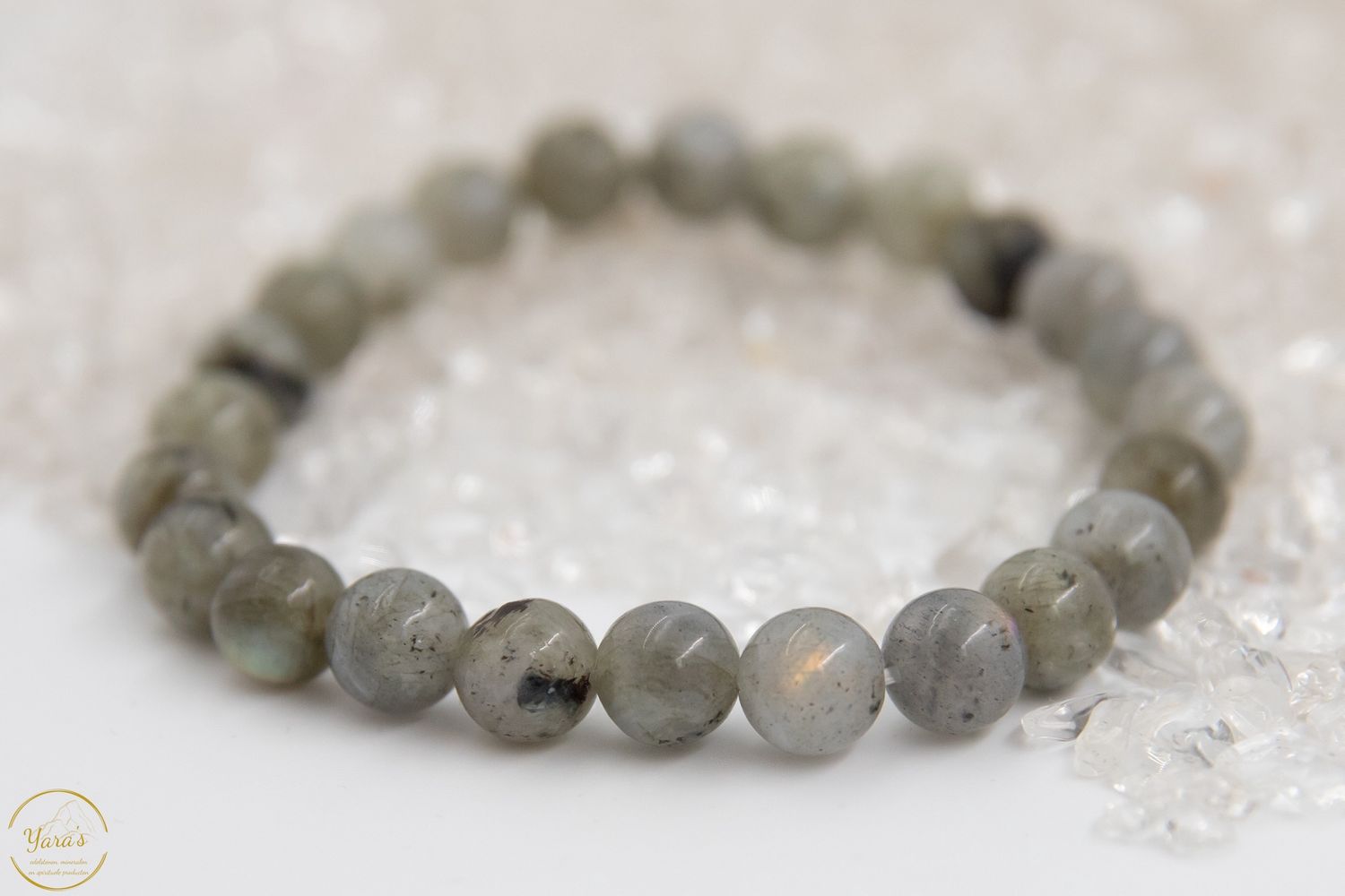 Labradoriet Armband 8mm