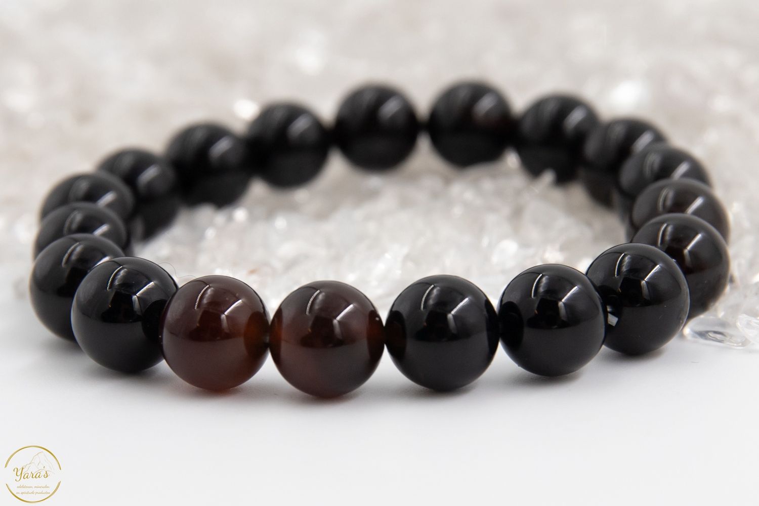 Onyx Armband 10 mm