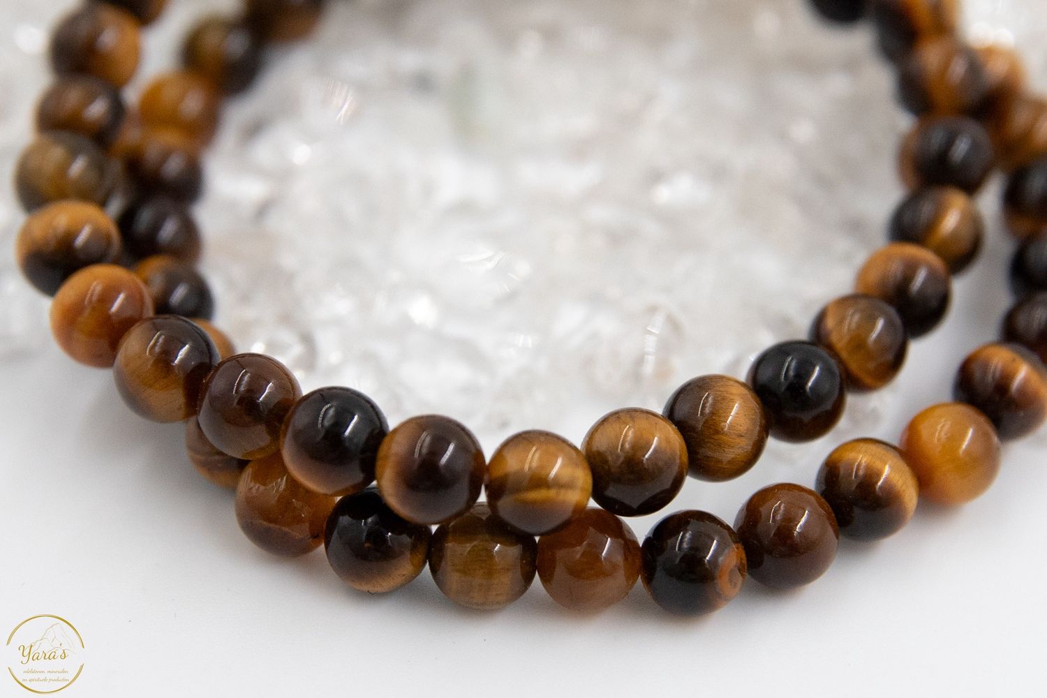 Tijgeroog armband 6mm