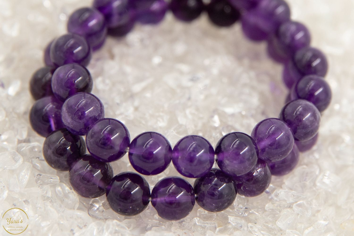 Amethist Armband 10mm