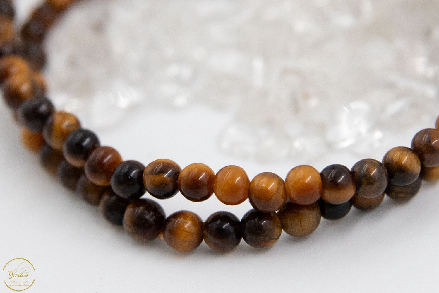 Tijgeroog armband 4mm