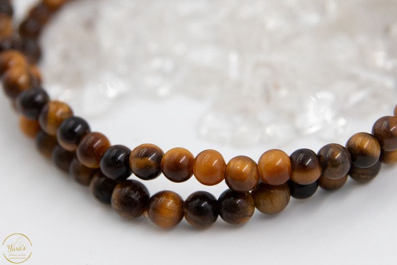 Tijgeroog armband 4mm