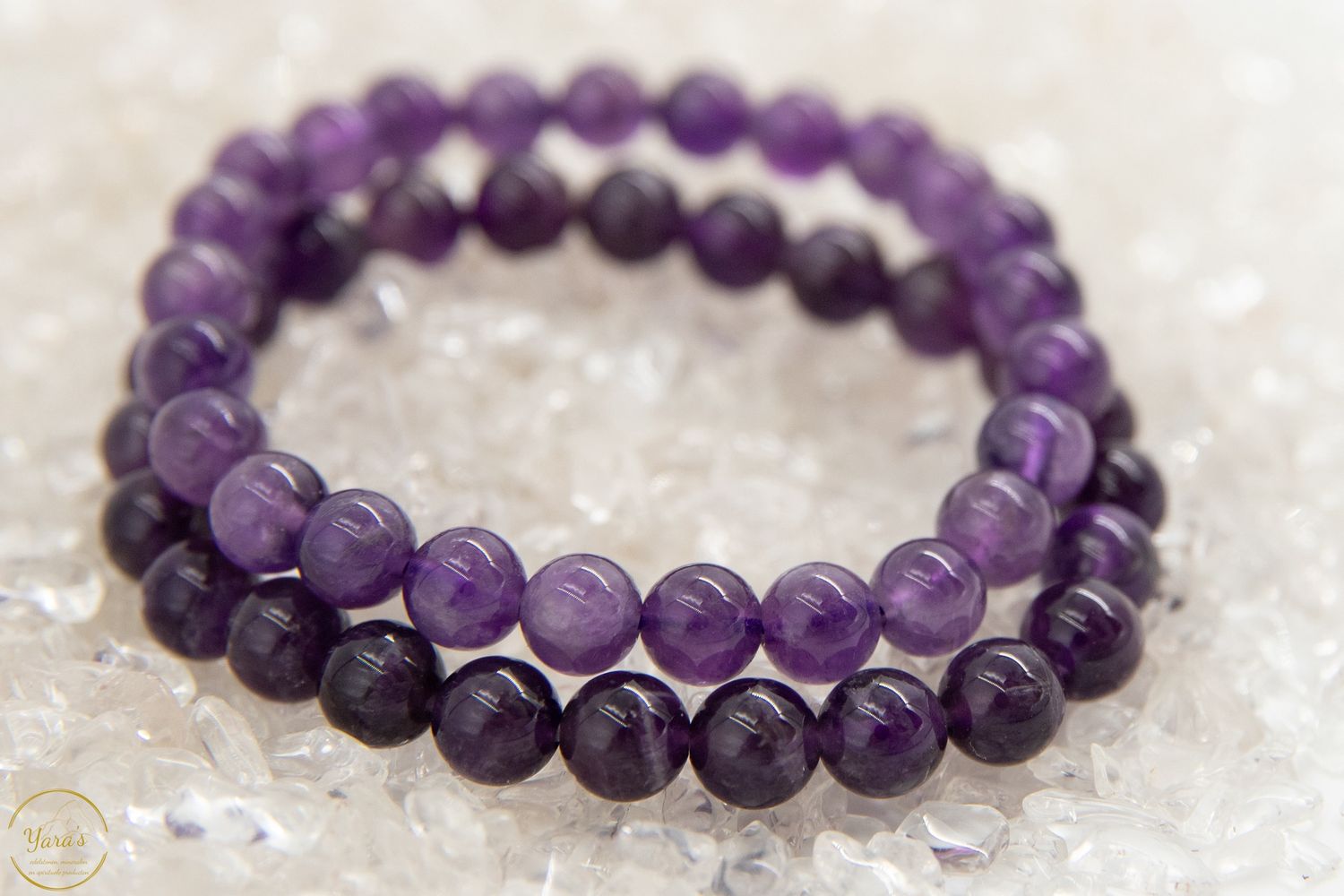 Amethist Armband 8mm