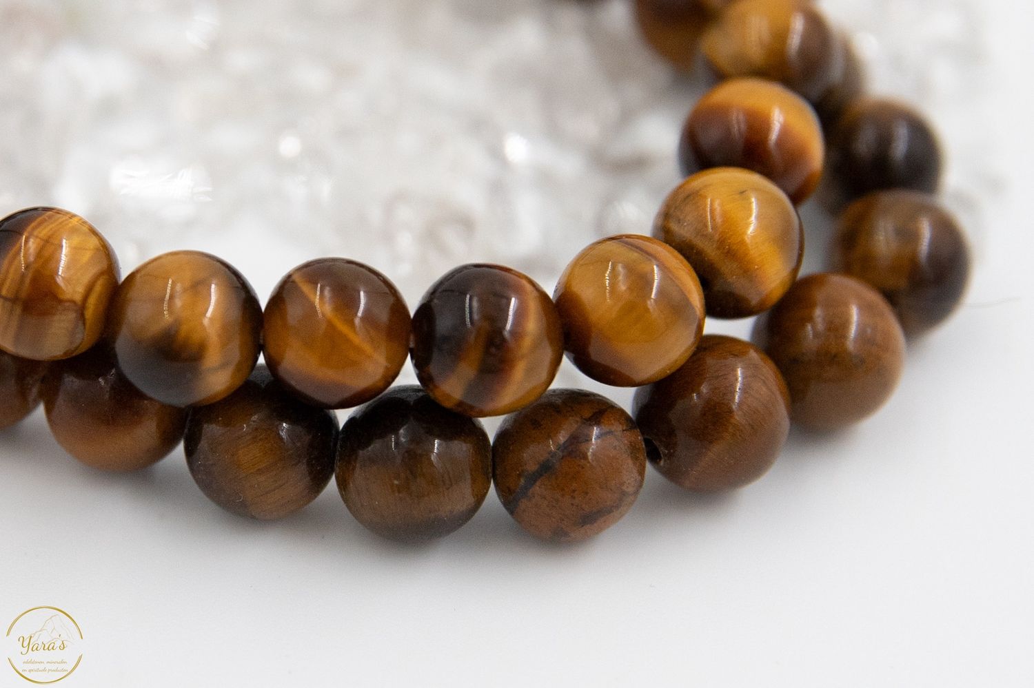 Tijgeroog Armband 8mm