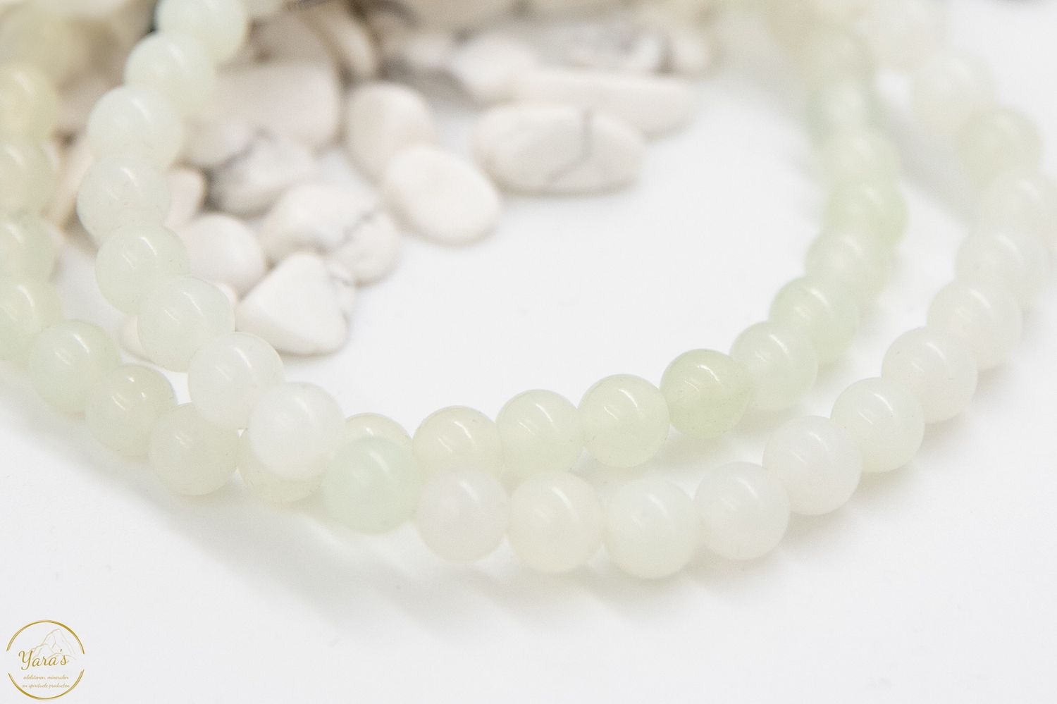 Nieuwe Jade Armband 6mm
