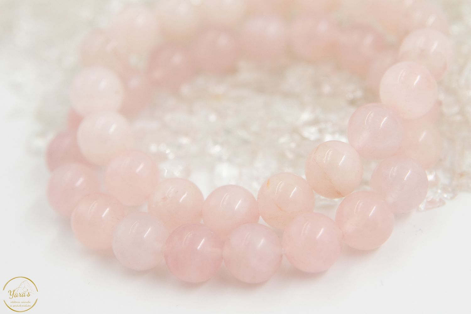 rozenkwarts Armband 10mm Brazilië