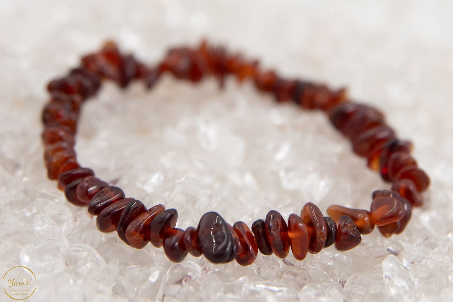 Jip&#39;s Granaat Armband Hessoniet