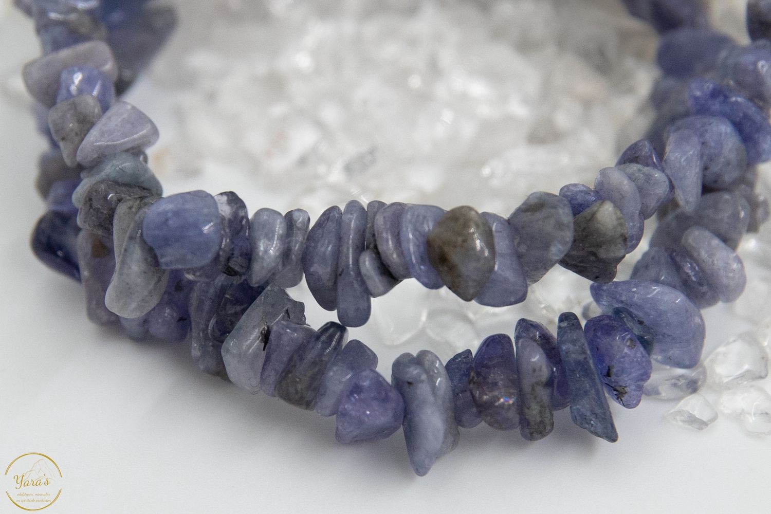 Tanzaniet Armband Split