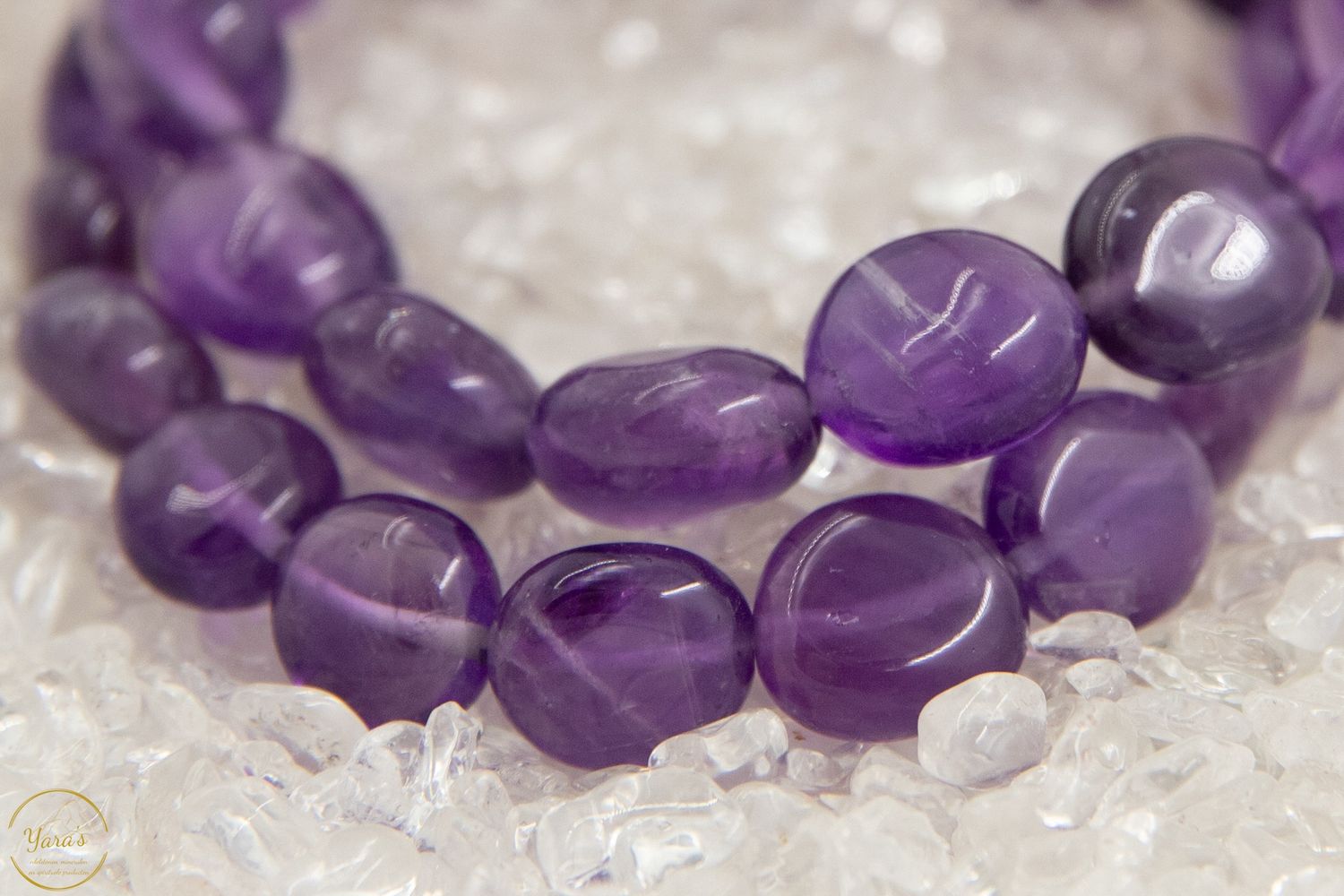 Amethist Armband Nuggets