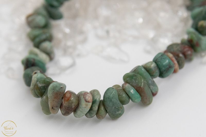 Jip&#39;s drakenbloed jaspis Armband