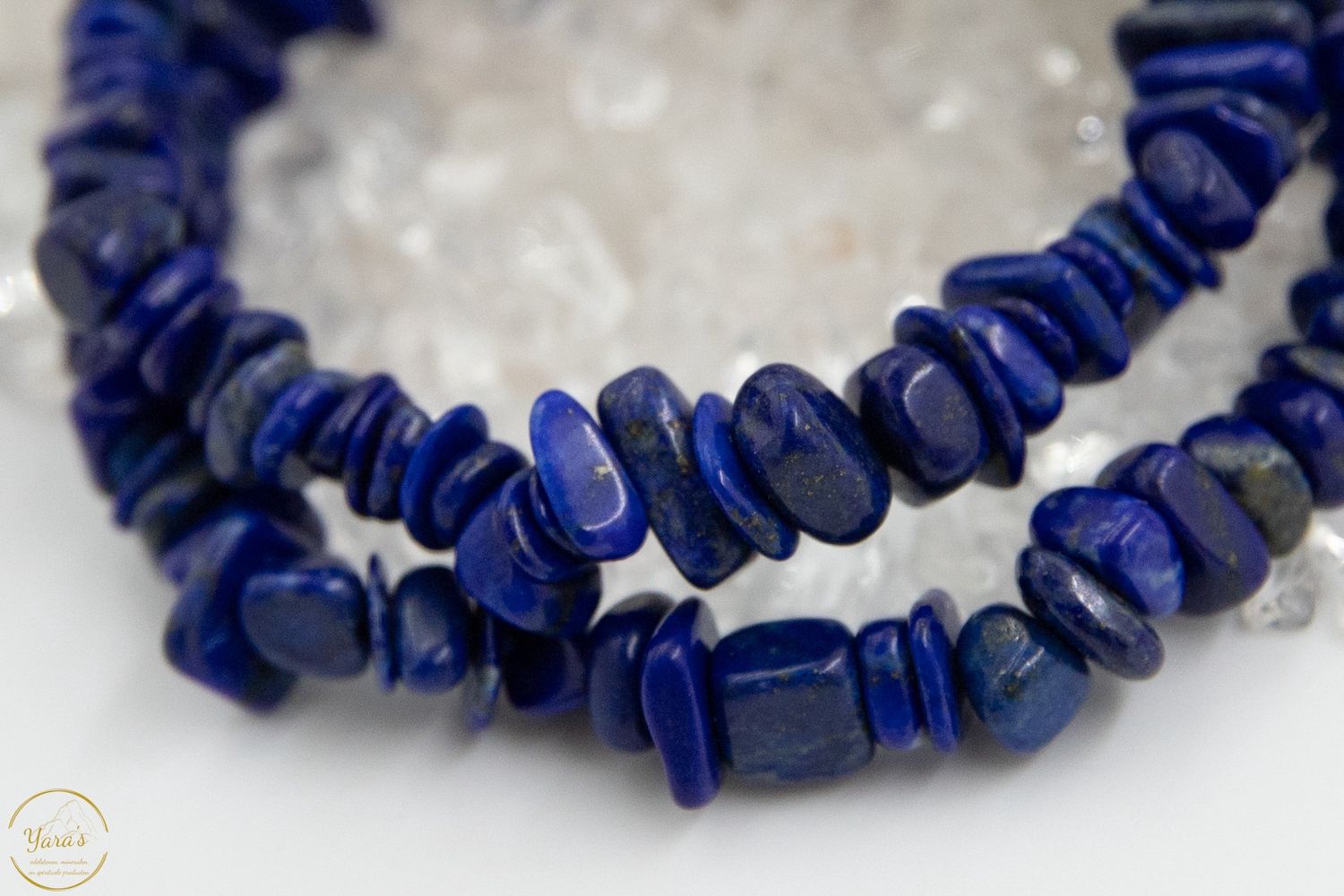 Jip&#39;s Lapis Lazuli armband Afghanistan