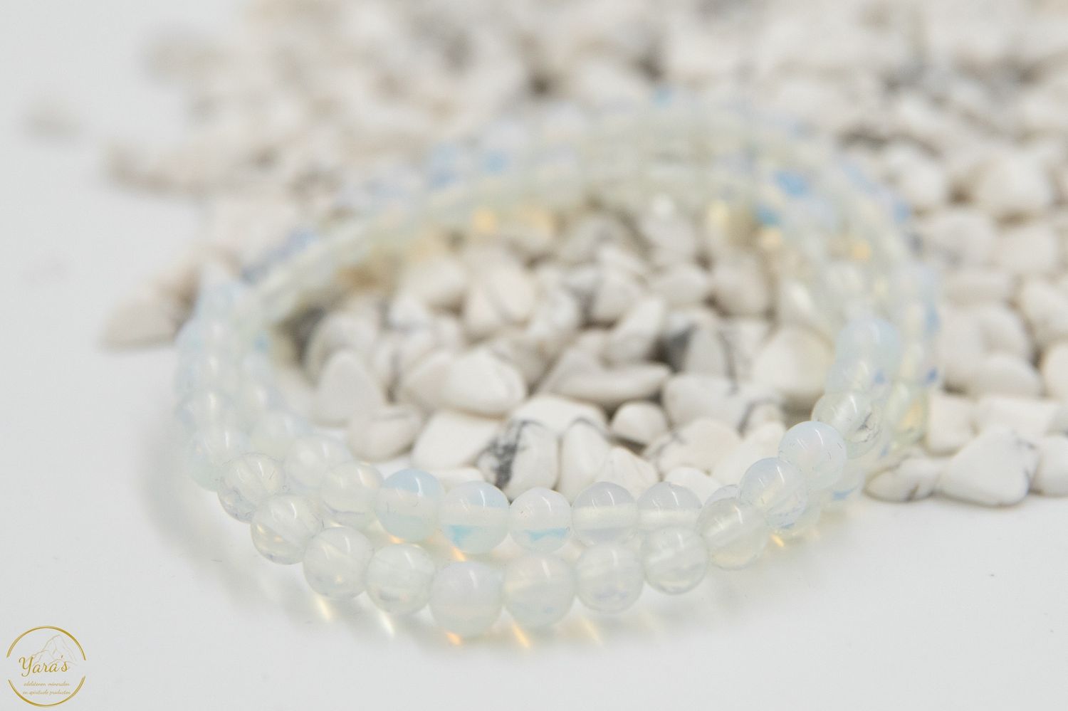 Opaliet Armband 6mm