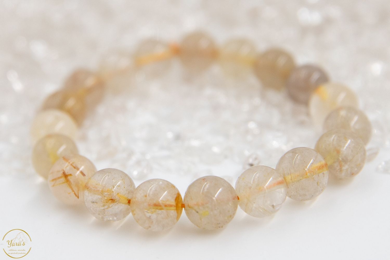 Rutielkwarts Armband 10mm