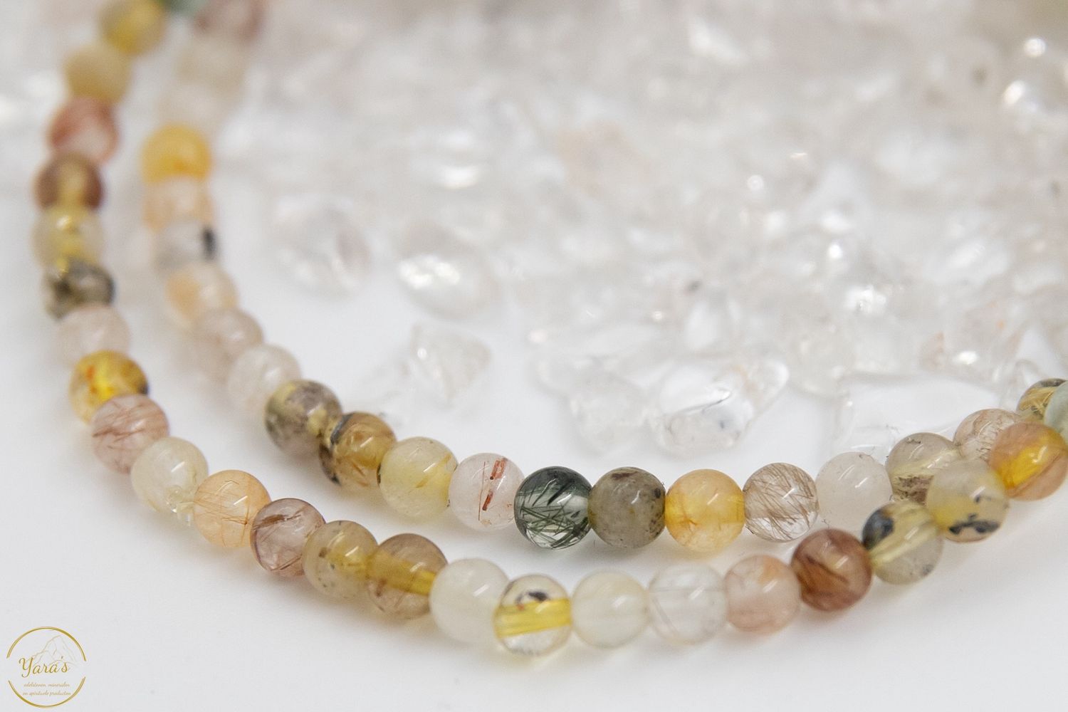 Rutielkwarts Armband 4mm