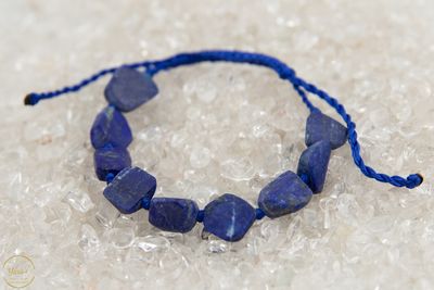 Armband Lapis Lazuli verschuifbaar