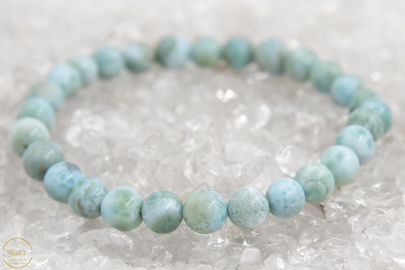 Larimar kogelarmband A+ kwaliteit