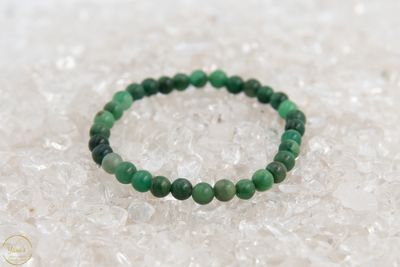 Afrikaanse Jade Kinderarmband  4mm