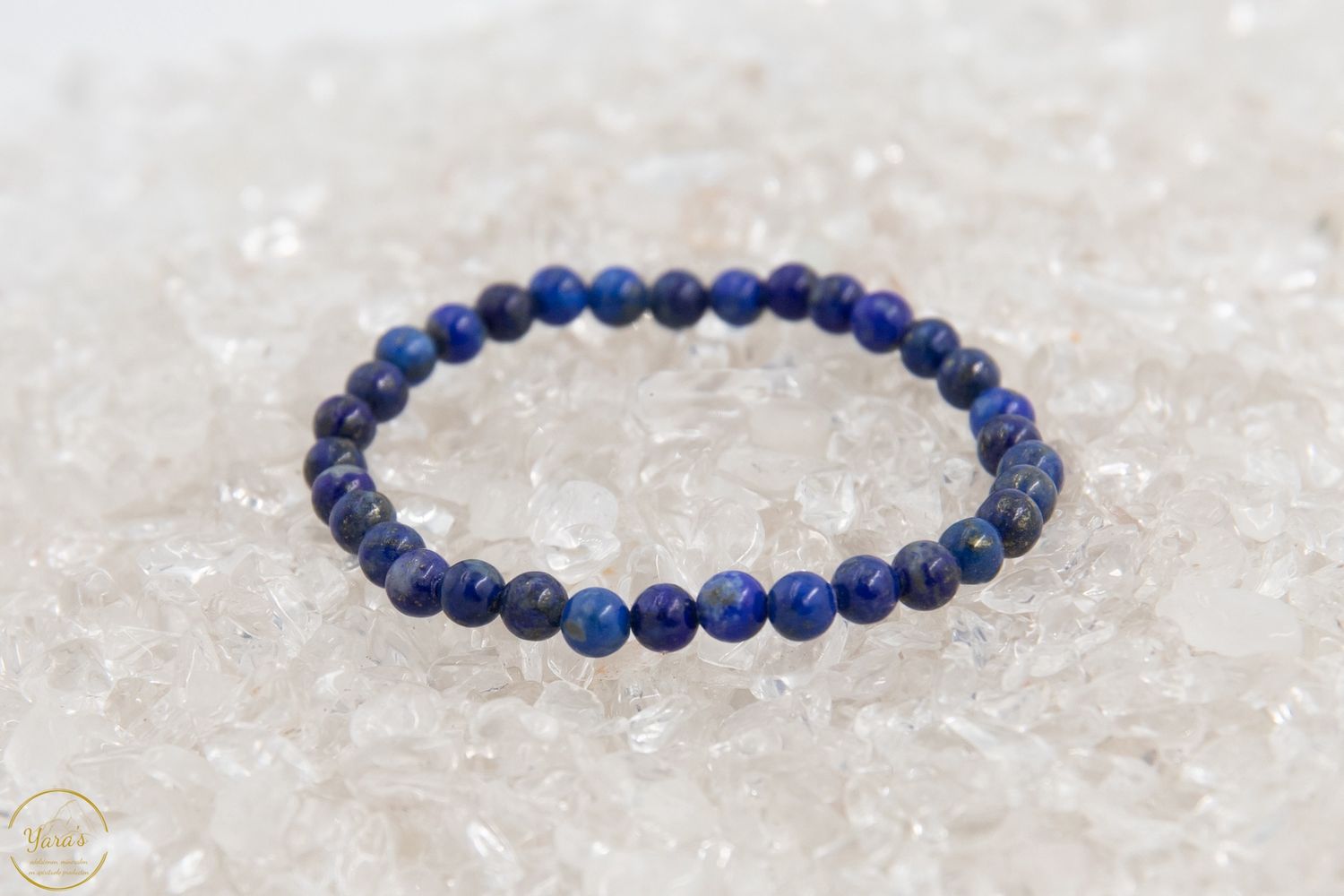 Lapis Lazuli Kinderarmband 4mm