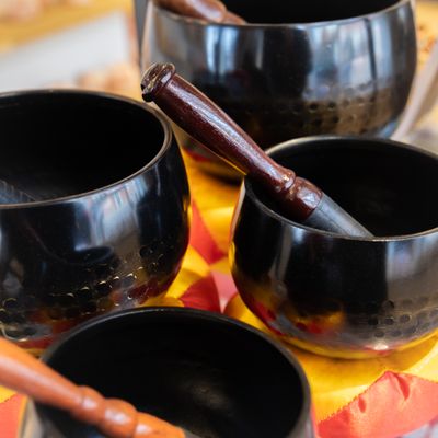 Japanse klankschalen